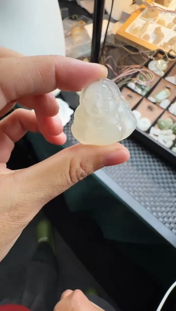 【闪购商品】和田玉颈饰未镶嵌30货头佛公