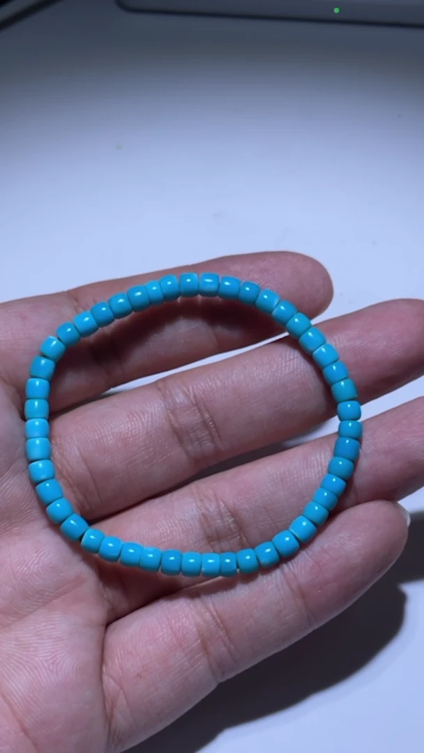 【闪购商品】绿松石手串未镶嵌1814-2675