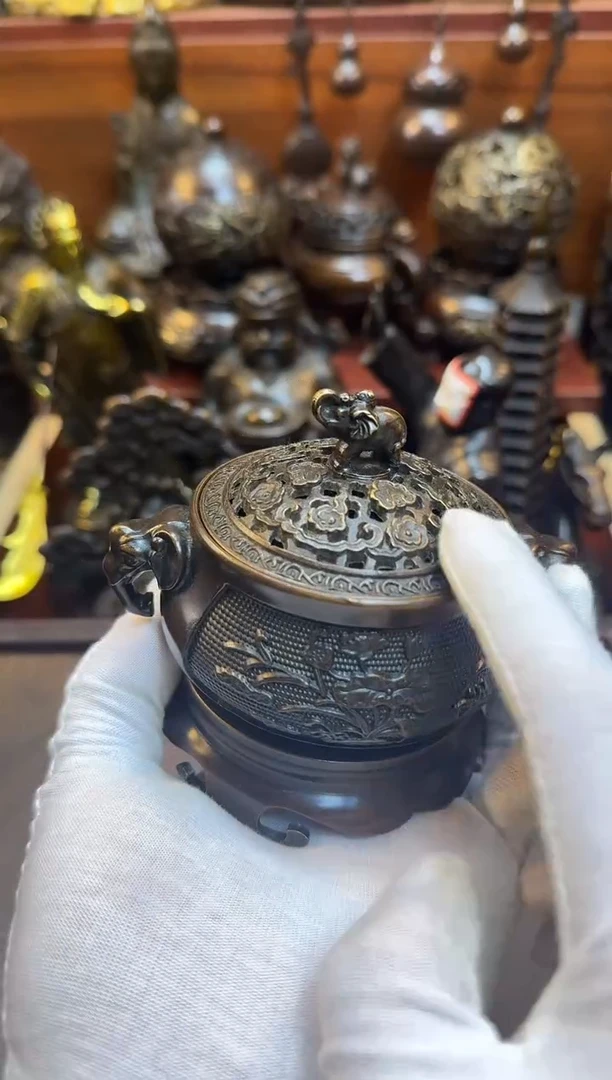 潼潼古铜只卖真铜