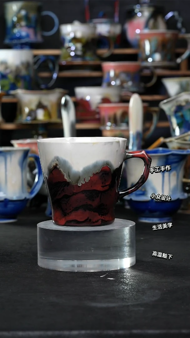 设计师款景德镇森涩手创陶瓷（食品级）515