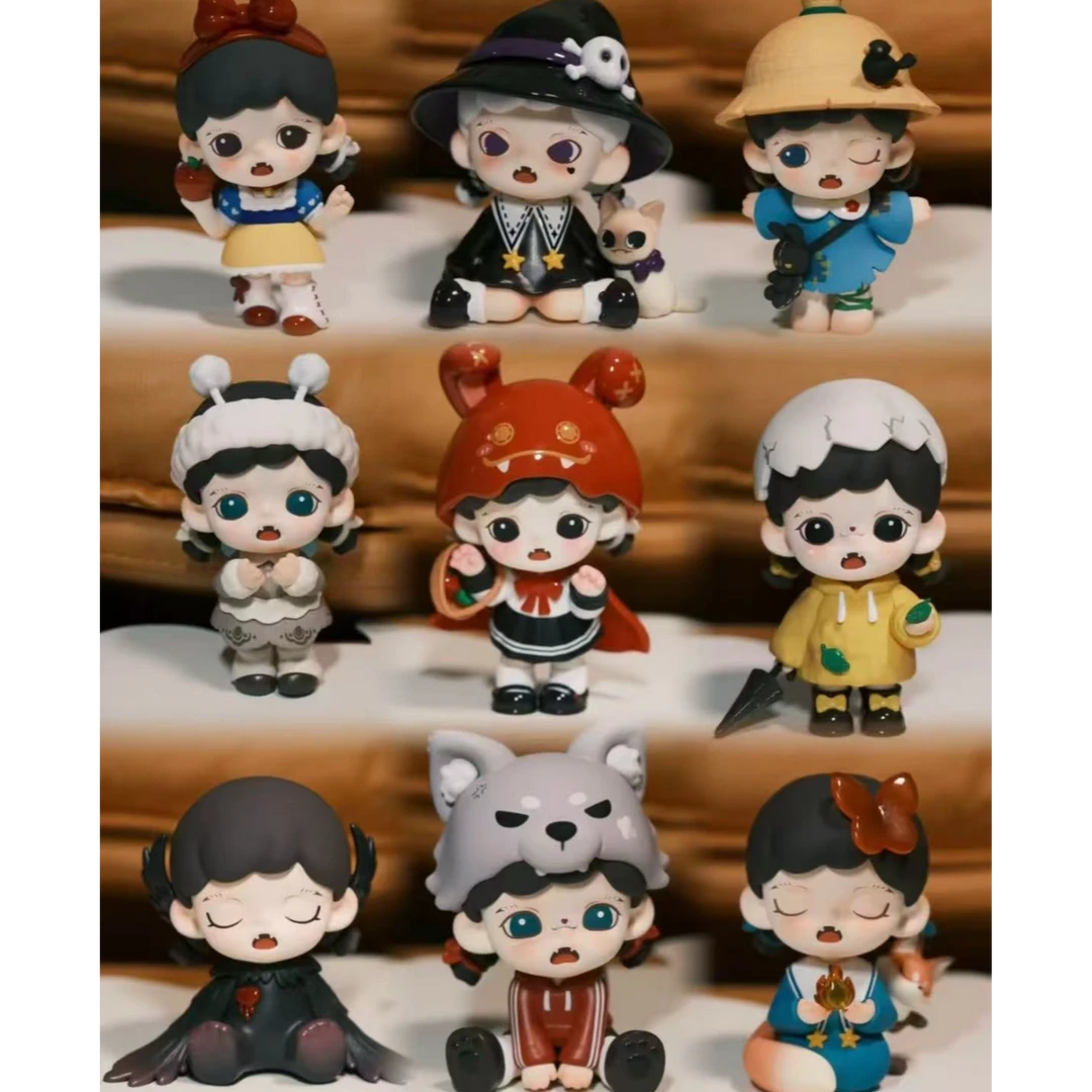 宇宙潮玩Zoraa不能说的秘密系列潮玩盲盒