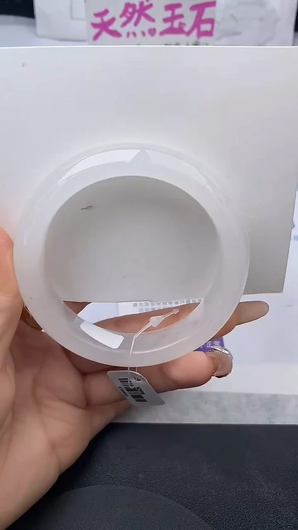 未镶嵌手镯石英质玉w187-HHB60+
