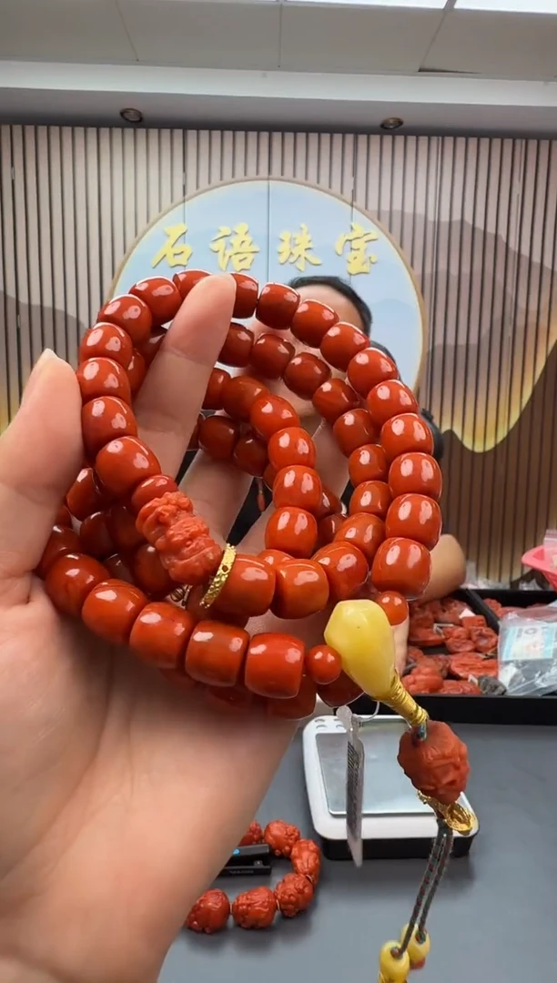 未镶嵌多圈南红玛瑙161ZB0911产品一个