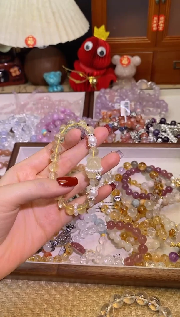 【闪购商品】水晶手链未镶嵌194手串