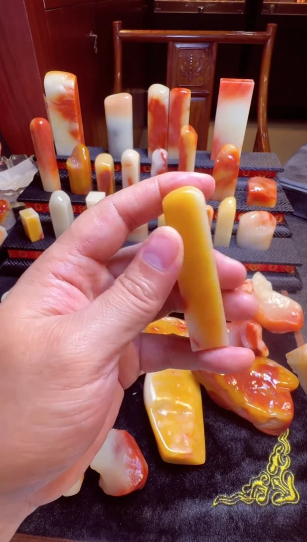 寿山石寿山芙蓉石原厂地