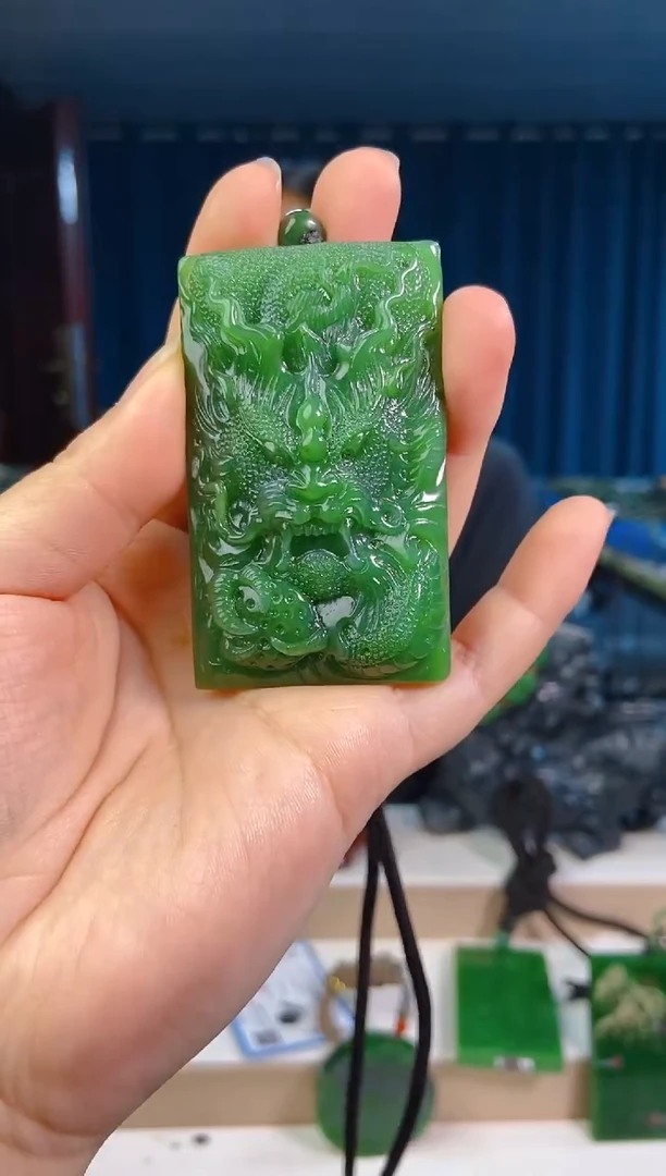 【闪购商品】和田玉挂件未镶嵌1