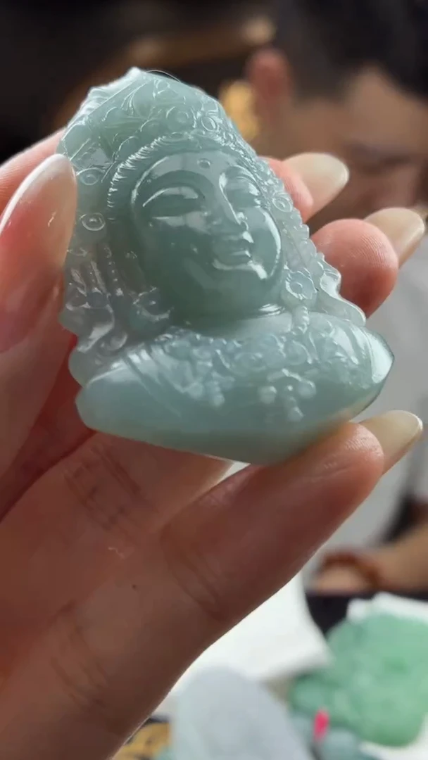 未镶嵌定制翡翠BJ0061301