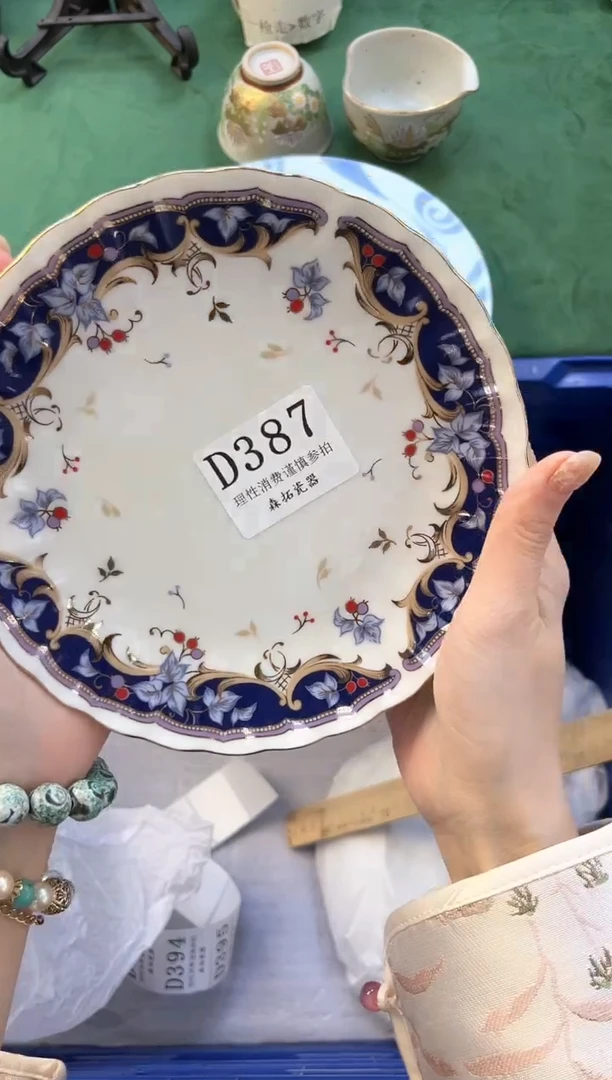 【闪购商品】瓷片          D387