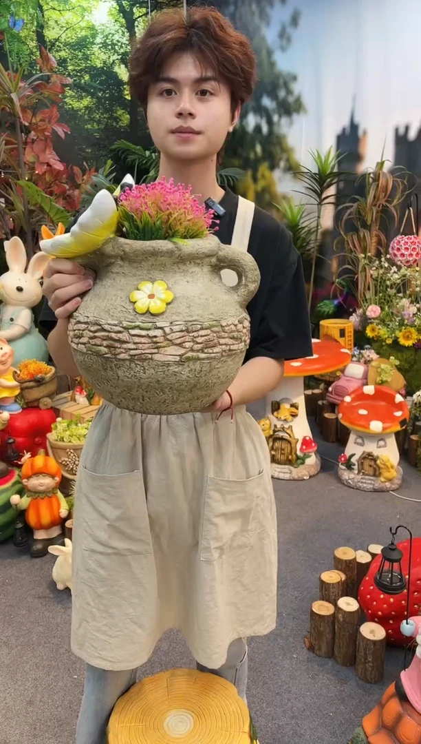 花园庭院摆件&00&