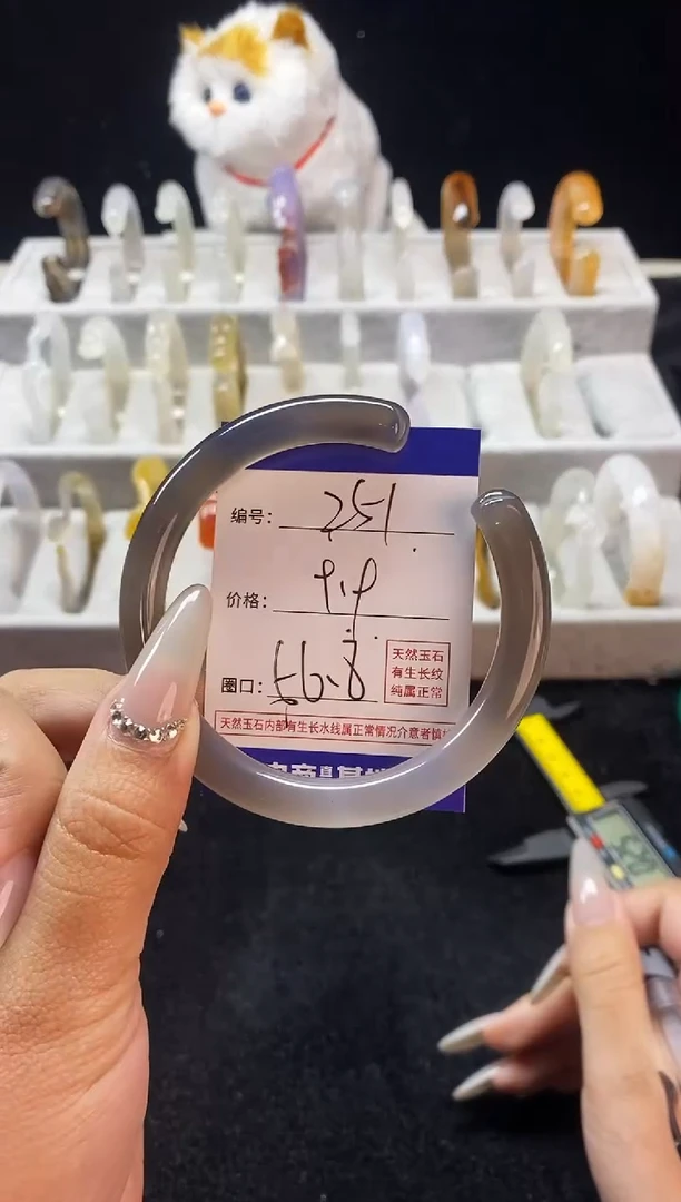 【闪购商品】玛瑙/玉髓手镯未镶嵌251