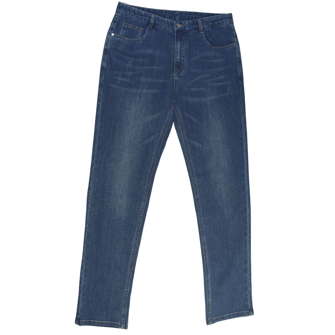 TOYLUK男士夏季时尚休闲牛仔裤2085-1