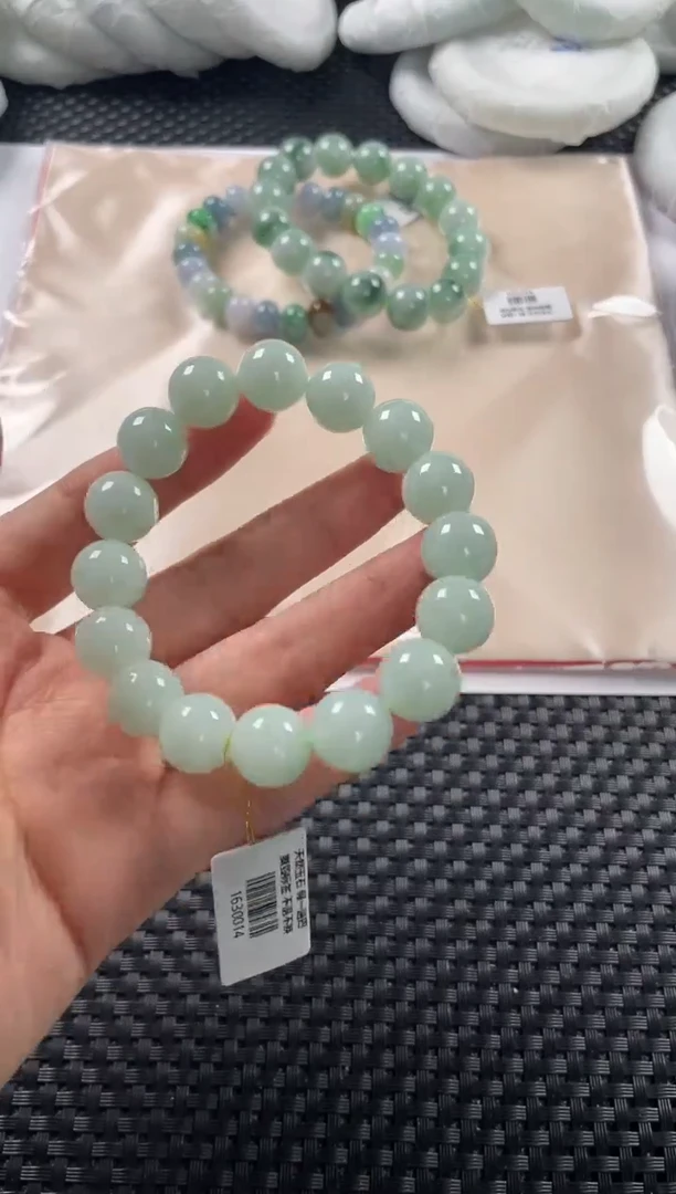 未镶嵌手串翡翠基地发货H 9381