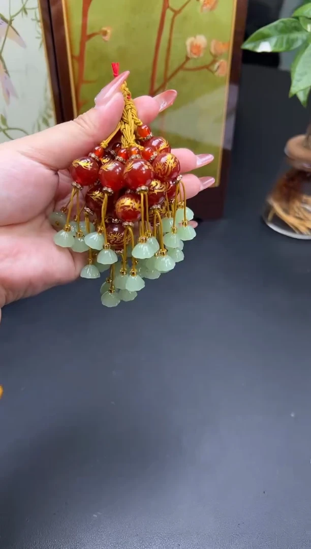 未镶嵌车挂玛瑙/玉髓FL25100505-多样性发一