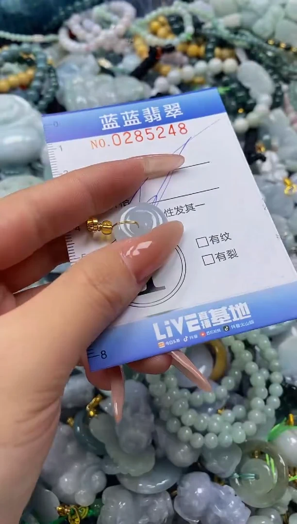 翡翠未镶嵌颈饰闪购0285248多样性发其一