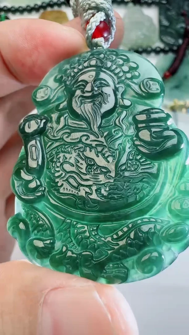 【闪购商品】翡翠颈饰未镶嵌111111111111