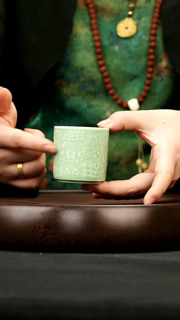 茶壶紫砂2 扳指杯主人杯