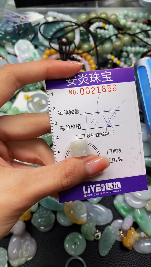 颈饰未镶嵌翡翠闪购0021856