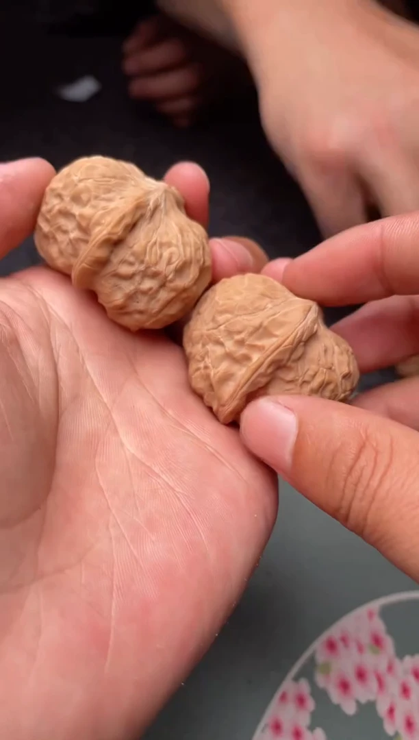 把件文玩核桃a42  南瓜墩   3 9尺