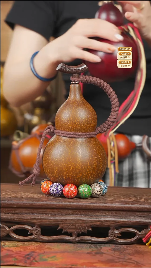 WO008大漆酒葫芦不包手串【宠粉款2】