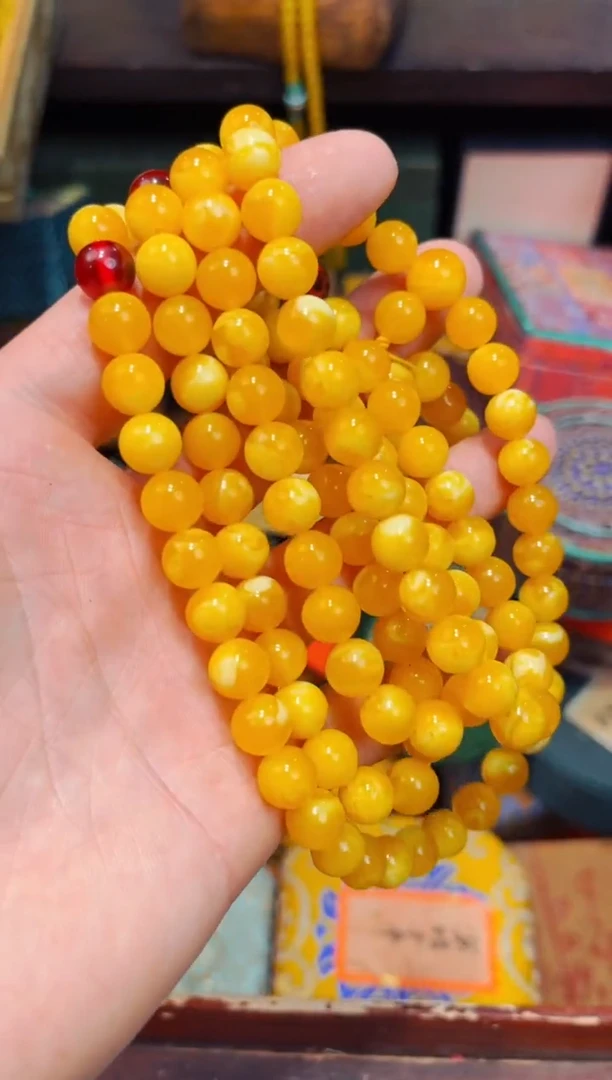 【闪购商品】蜜蜡裸石未镶嵌Q瑞哥专属高端精品52