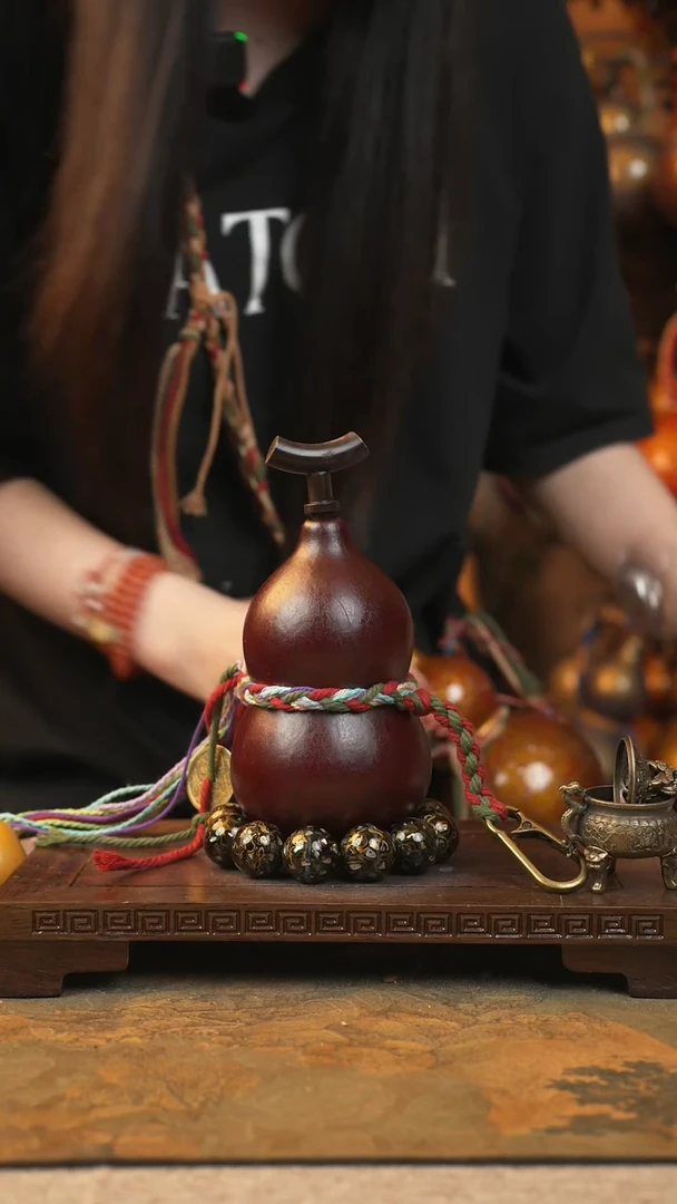 137大漆一物一拍记葫堂出品【不带手串】