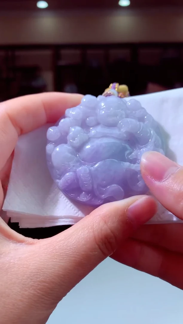 【闪购商品】定制翡翠未镶嵌天然A货翡翠（拍一发一）