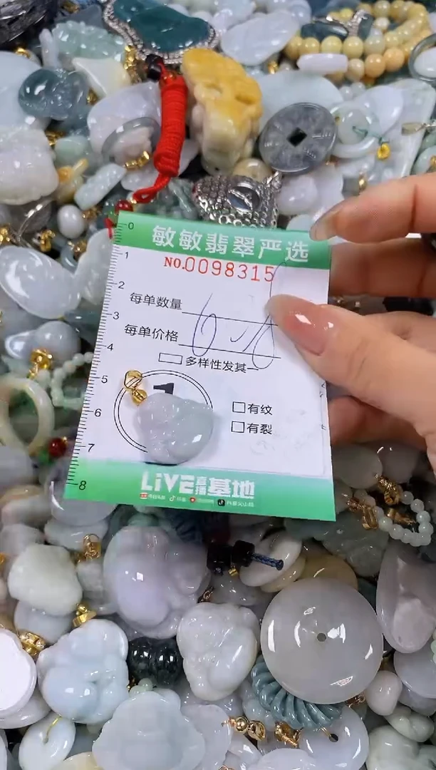 【闪购商品】翡翠颈饰未镶嵌闪购0098315