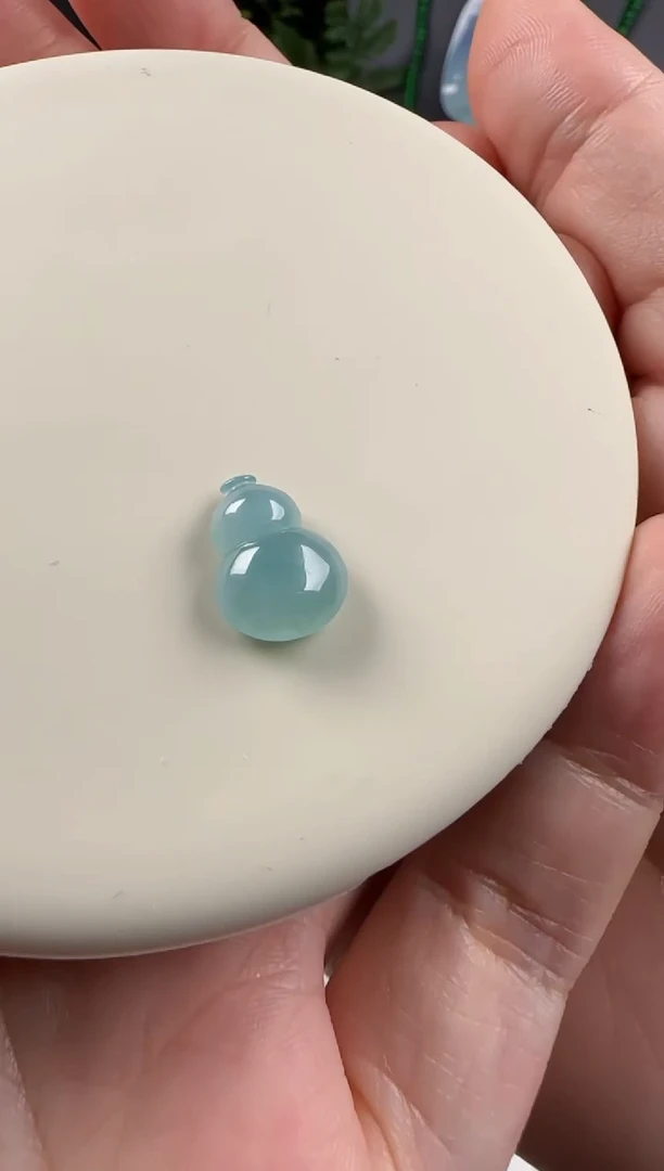 颈饰未镶嵌翡翠天然翡翠