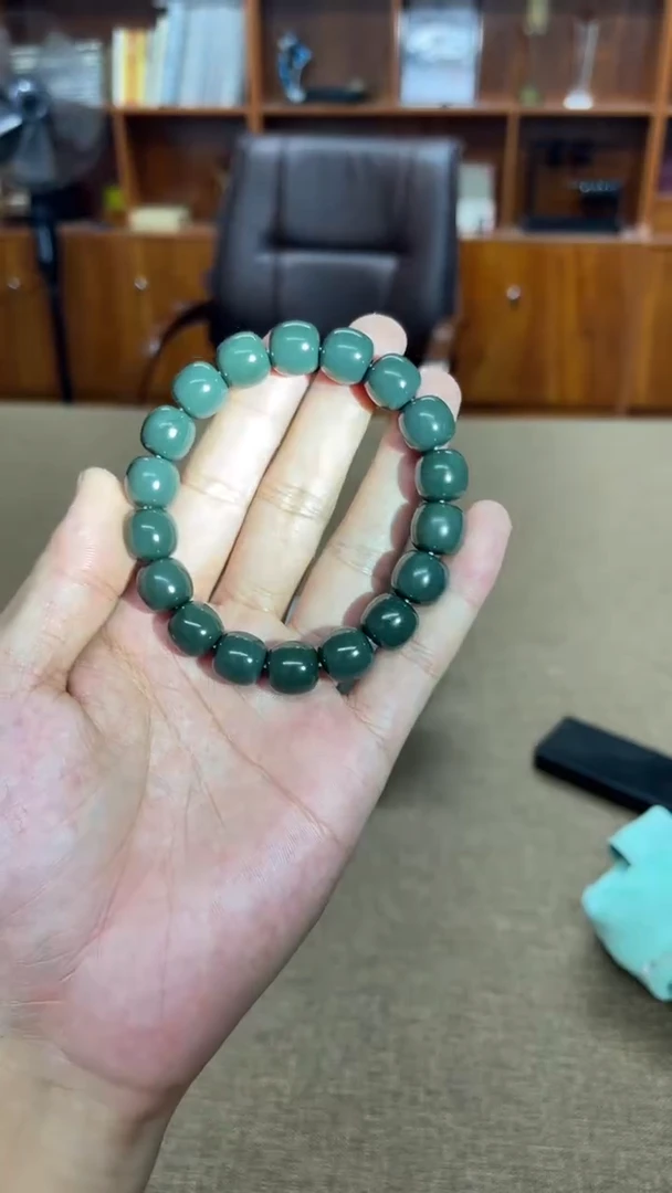 和田玉未镶嵌颈饰多样性发货拍一发一蓝调