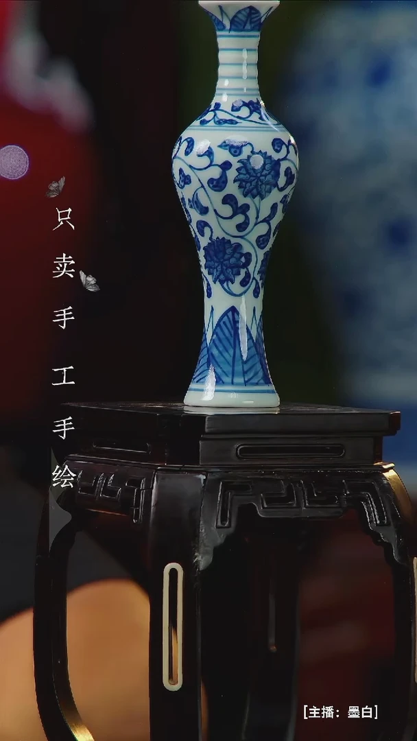 瓷片景德镇手工手绘陶瓷