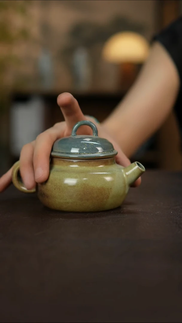 杯景德镇陶瓷杯碗柴烧多人瑕疵