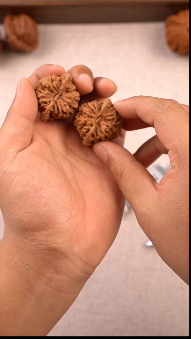 把件文玩核桃39满天星