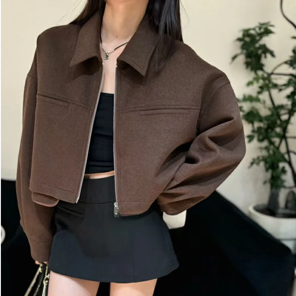 （19-499）女士高端设计师款女装气质时尚休闲百搭简约（非主图款）