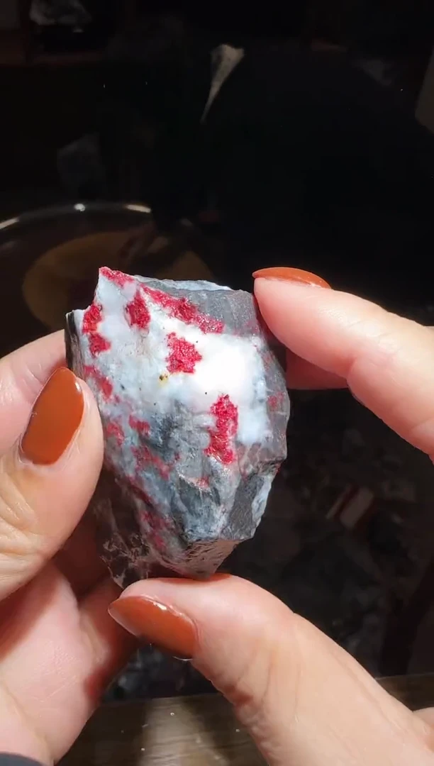 天然辰砂朱砂毛料20