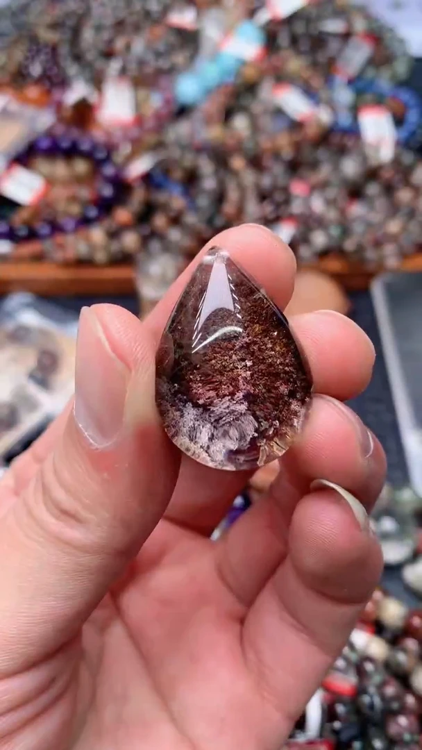 【闪购商品】水晶吊坠(赠链)未镶嵌244