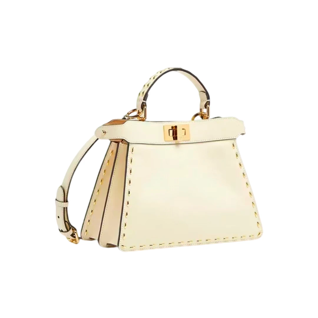 95新 FENDI/芬迪 安洁利严选手提单肩包/0018075