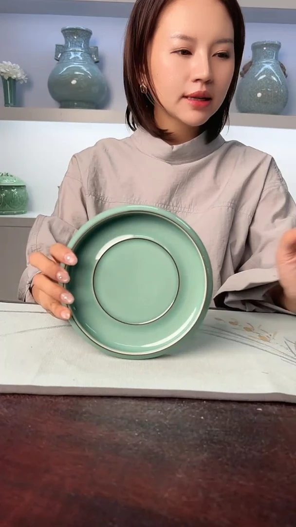 云间青瓷 小米茶器