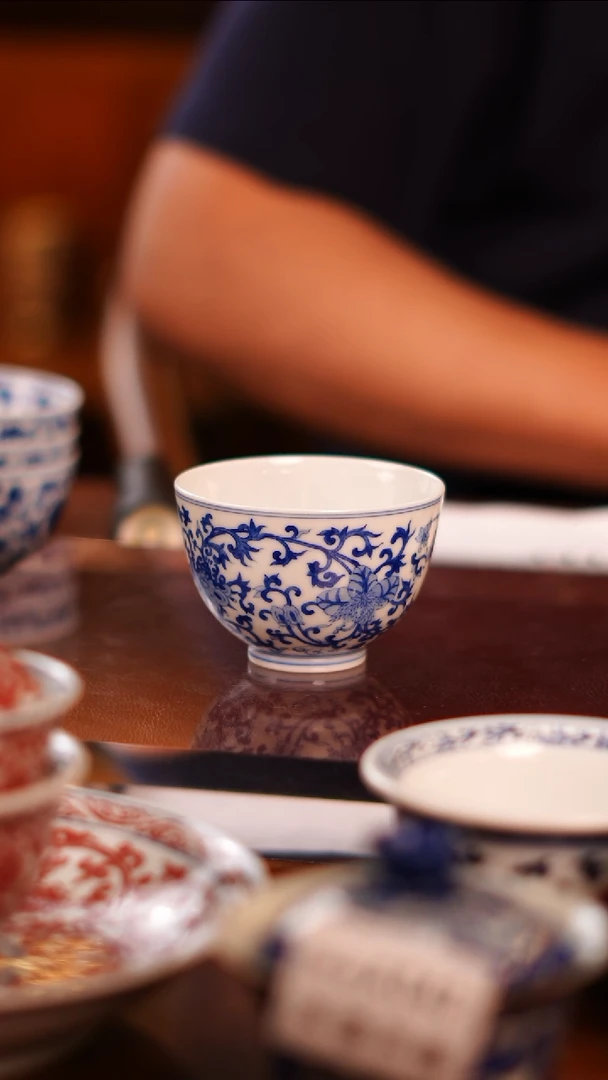 【闪购商品】非常非常漂亮的茶器78