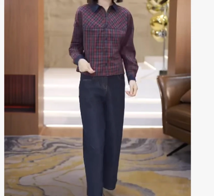2025早秋时尚潮流百搭爆款女装拼U7XD8
