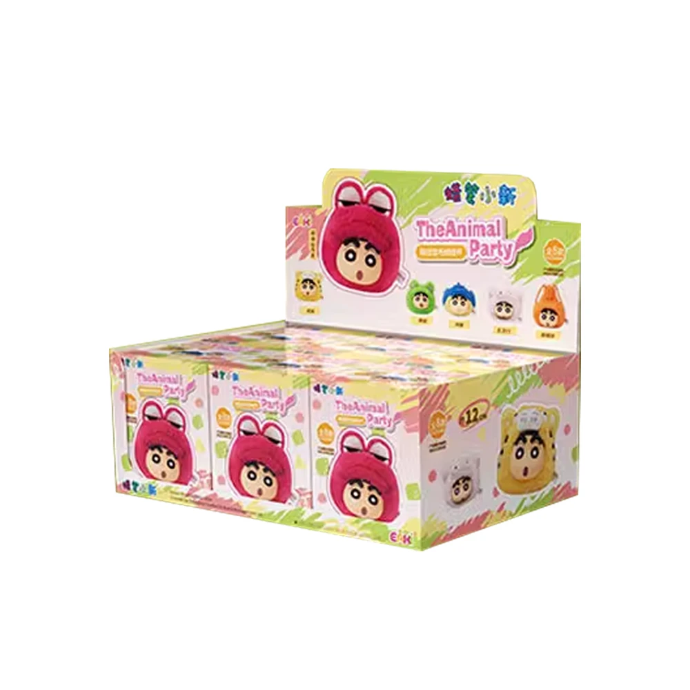 EAKI亿奇 正版授权《蜡笔小新》毛绒公仔