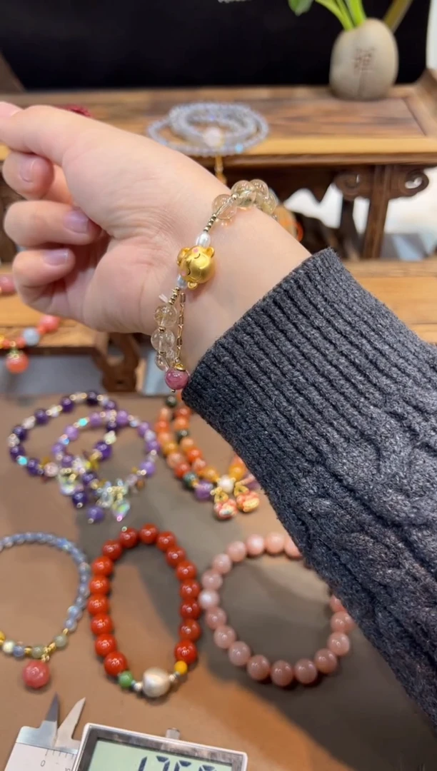 【闪购商品】水晶手绳未镶嵌手饰@@