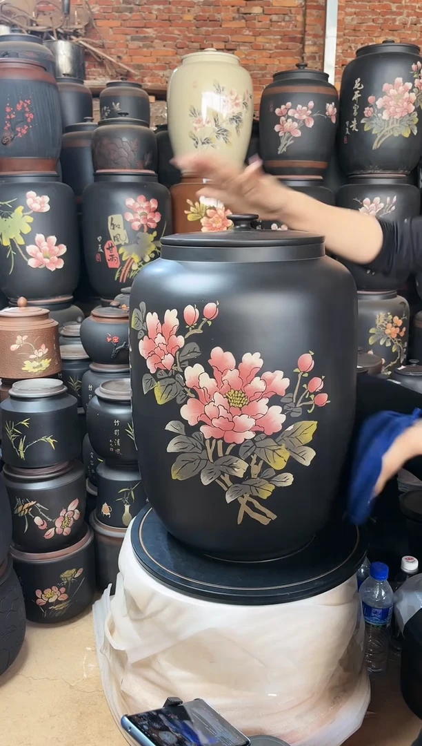 【闪购商品】壶完品 茶缸高51cm宽36cm 337