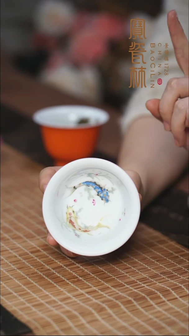 胭脂水内绘小压手