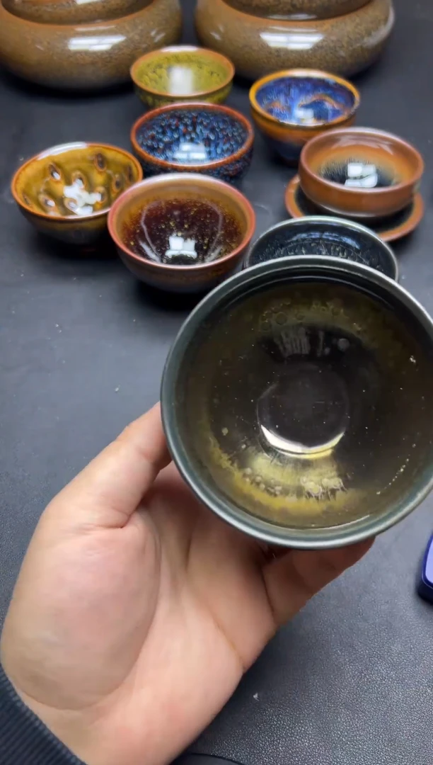 【闪购商品】茶盏        微瑕237