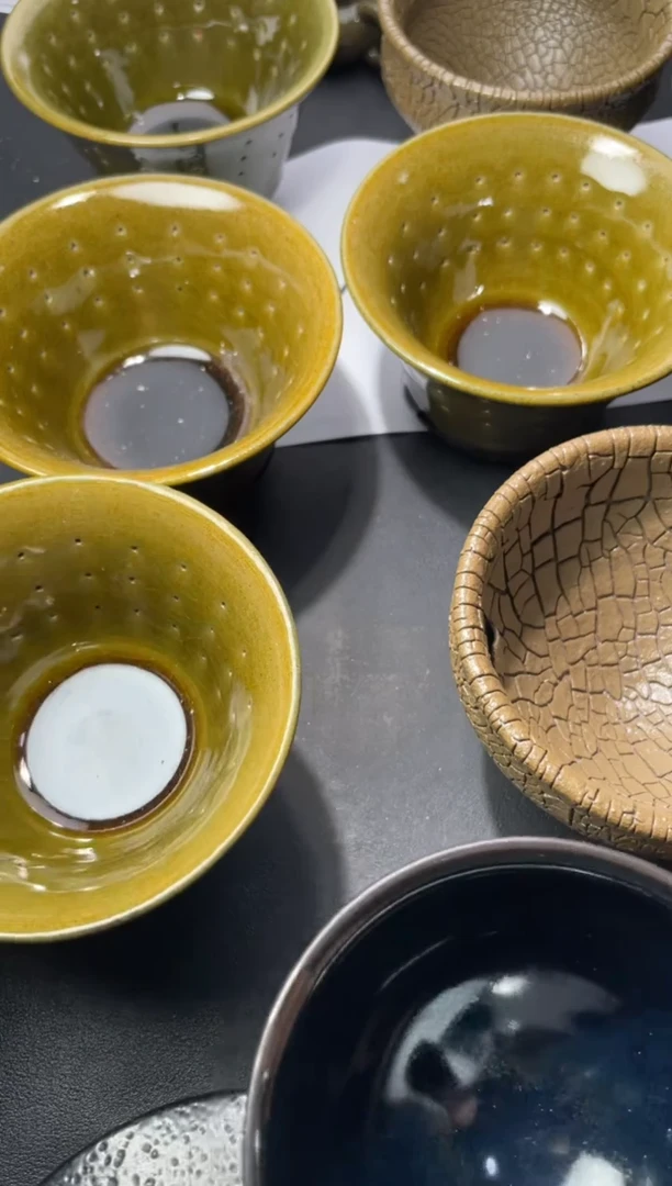 茶盏132（微瑕奖品 随机 叶紫建盏