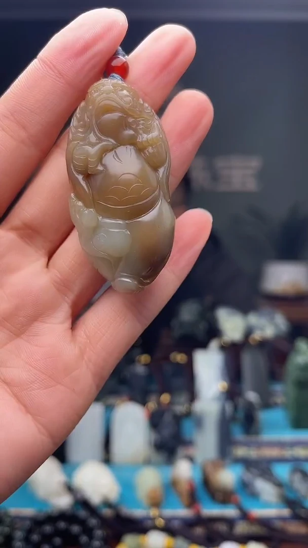 未镶嵌和田玉挂件1