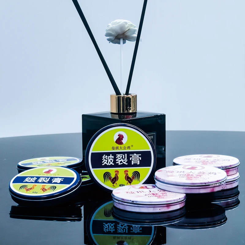 曼琪大公鸡润肤膏补水保湿防裂修护脚后跟干裂手足日常实用小用品
