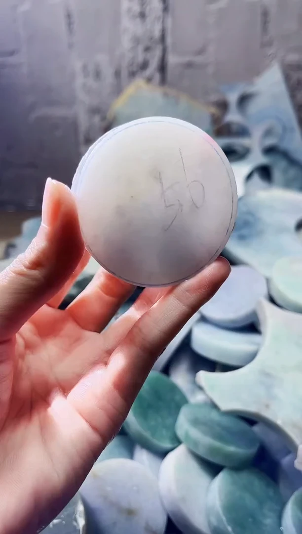 裸石翡翠翡翠a货正品玉石陈459