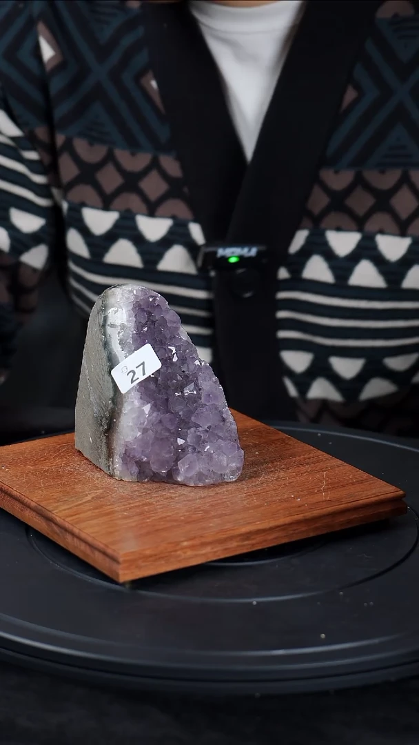 【闪购商品】紫晶大型摆件（非配饰）未镶嵌水晶