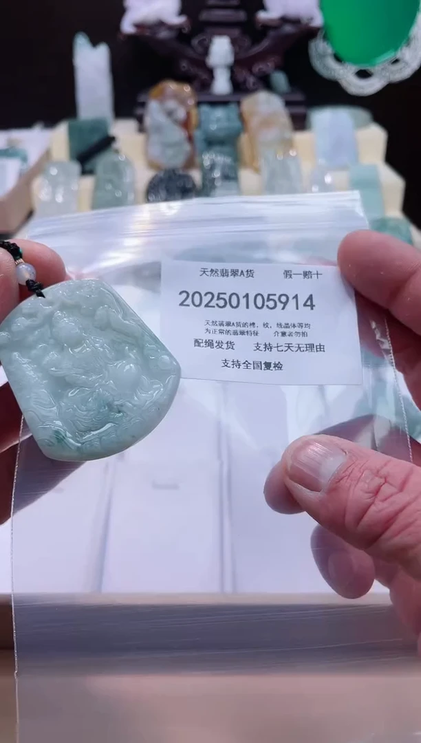 【闪购商品】翡翠颈饰未镶嵌闪购商品8号店200250010019